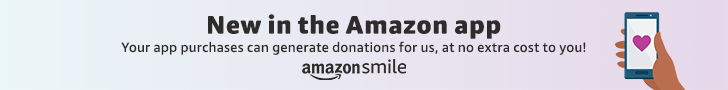 Amazon Smile Banner